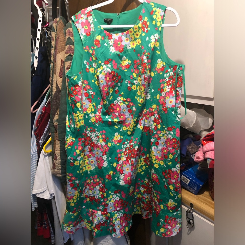 Talbots Floral Sundress - 949 $80 or $70 w/offer